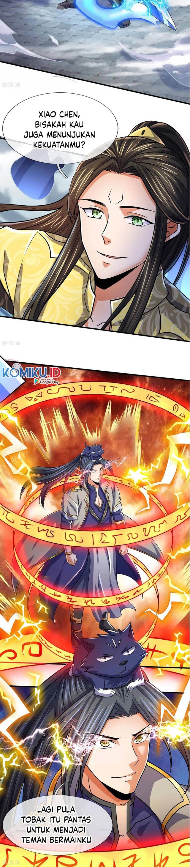 Shenwu Tianzun Chapter 274 Gambar 10