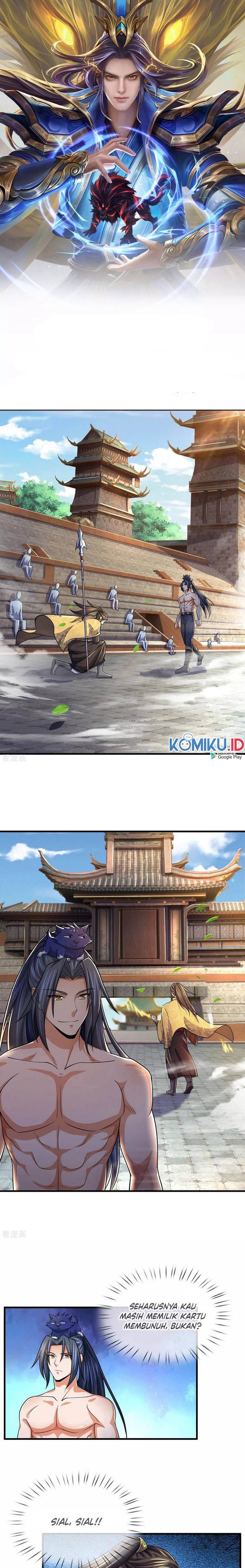 Shenwu Tianzun Chapter 277 Gambar 1