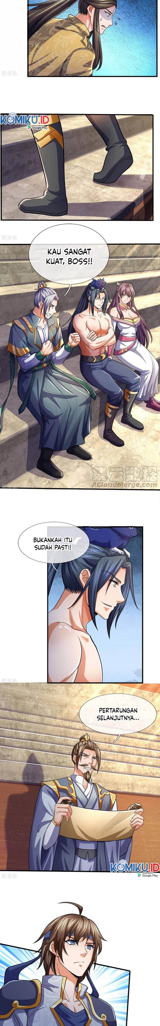 Shenwu Tianzun Chapter 277 Gambar 2