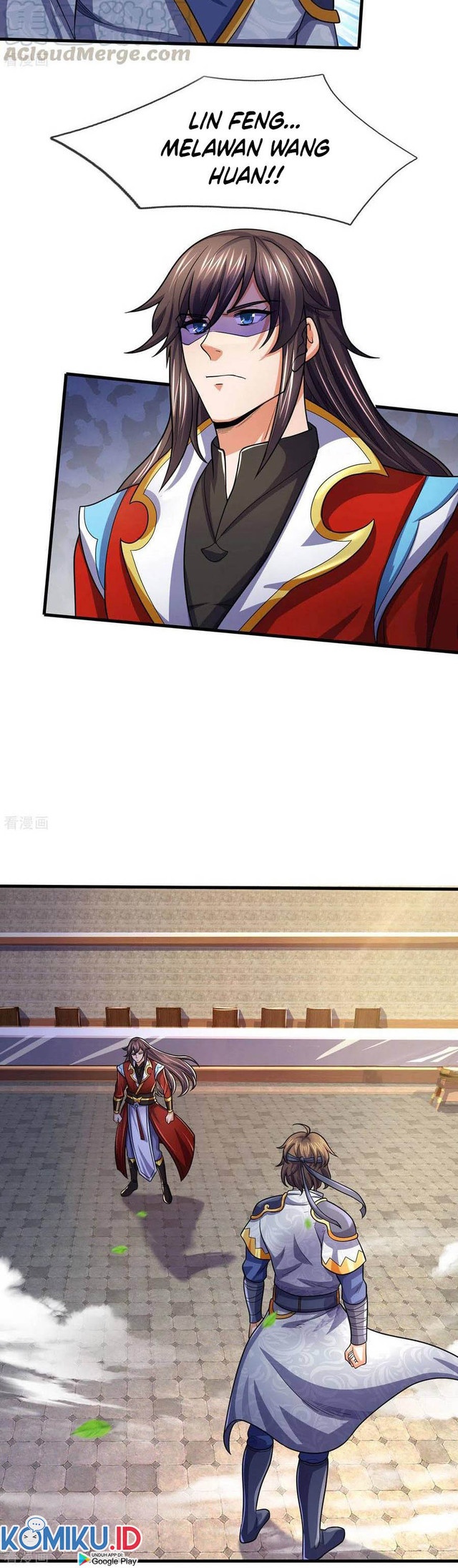 Shenwu Tianzun Chapter 277 Gambar 3
