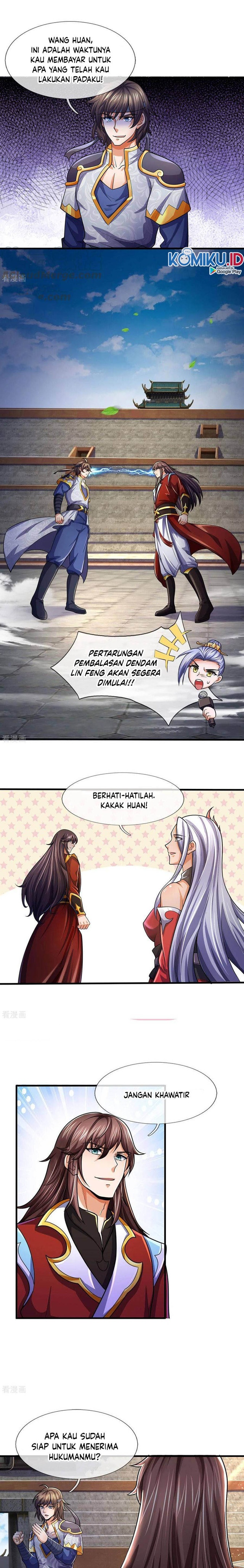 Shenwu Tianzun Chapter 277 Gambar 4