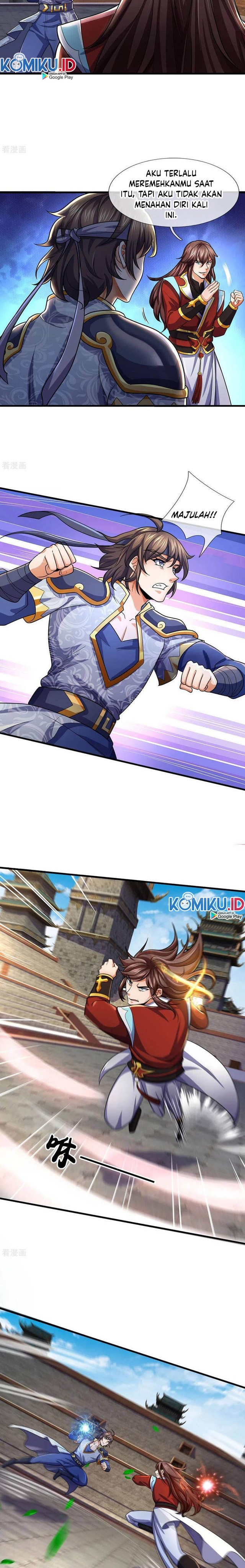 Shenwu Tianzun Chapter 277 Gambar 5