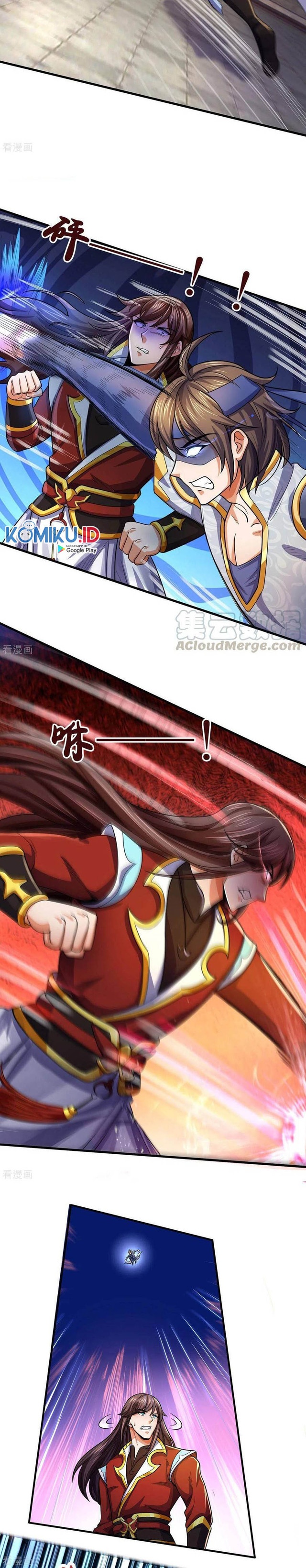Shenwu Tianzun Chapter 277 Gambar 6