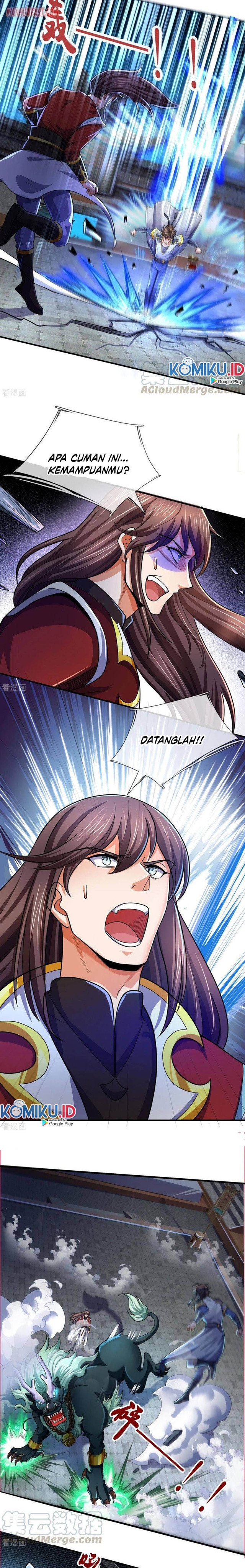 Shenwu Tianzun Chapter 277 Gambar 7