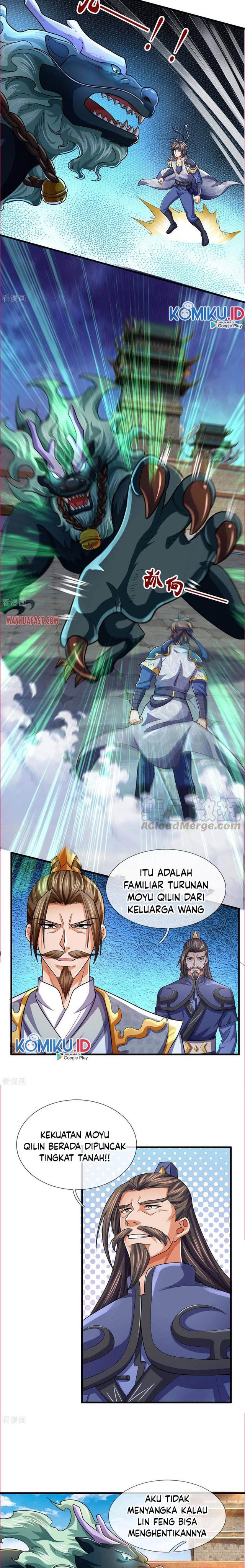 Shenwu Tianzun Chapter 277 Gambar 8