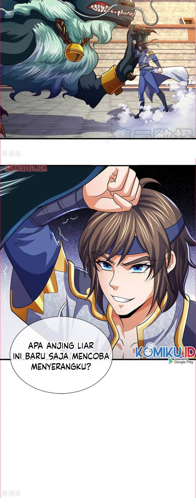 Shenwu Tianzun Chapter 277 Gambar 9