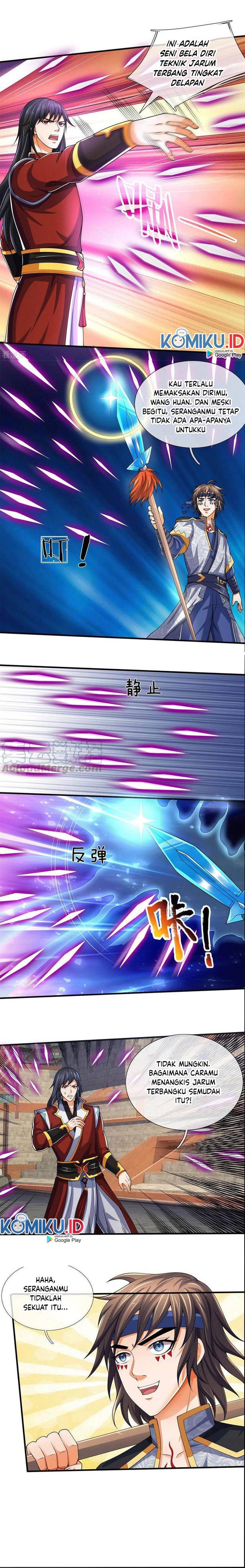 Shenwu Tianzun Chapter 279 Gambar 1