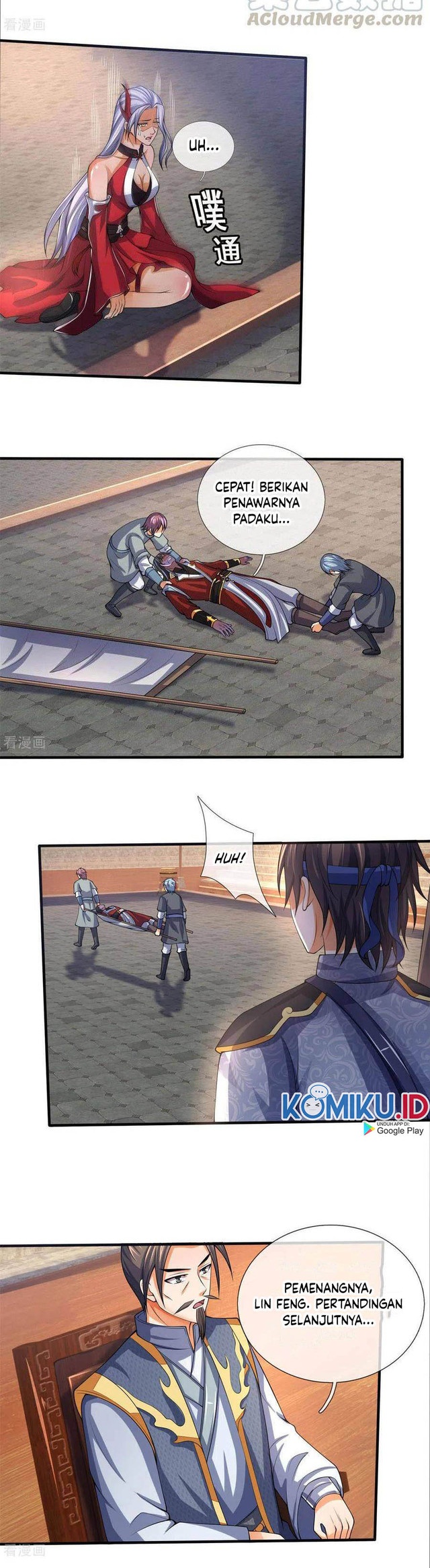 Shenwu Tianzun Chapter 279 Gambar 3