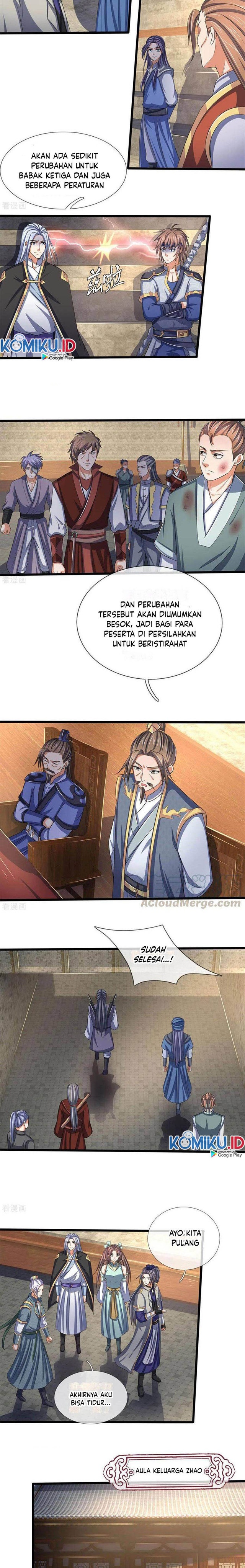 Shenwu Tianzun Chapter 279 Gambar 5