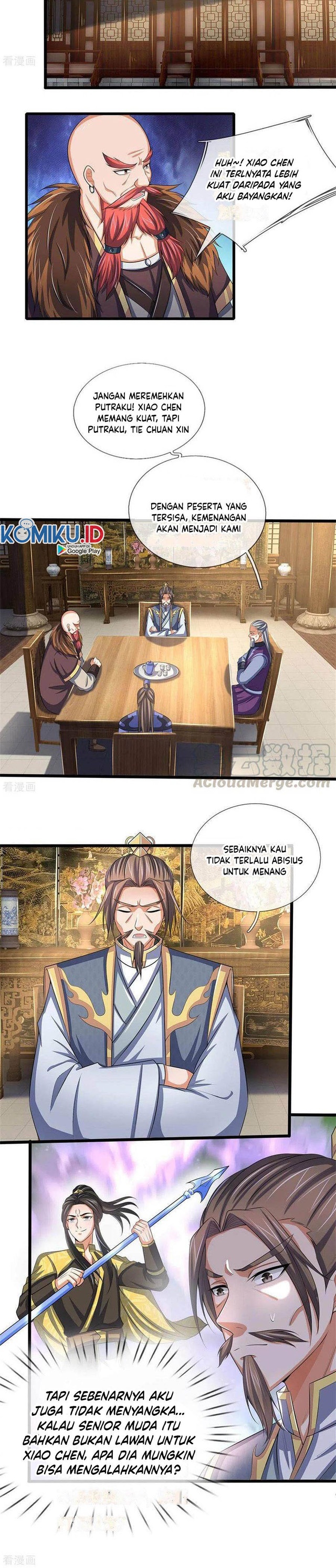 Shenwu Tianzun Chapter 279 Gambar 6
