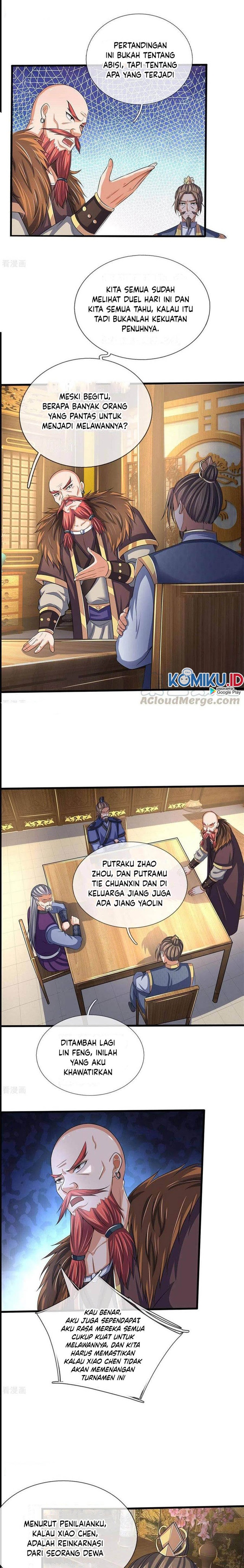 Shenwu Tianzun Chapter 280 Gambar 1
