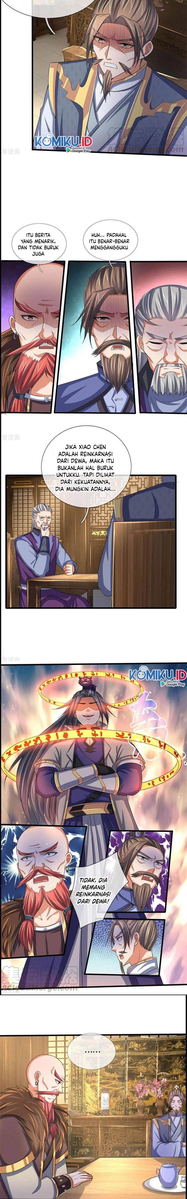 Shenwu Tianzun Chapter 280 Gambar 2