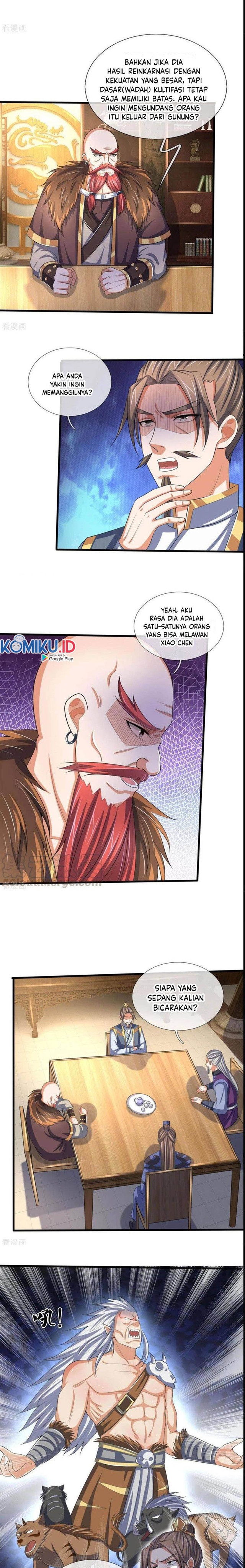 Shenwu Tianzun Chapter 280 Gambar 4