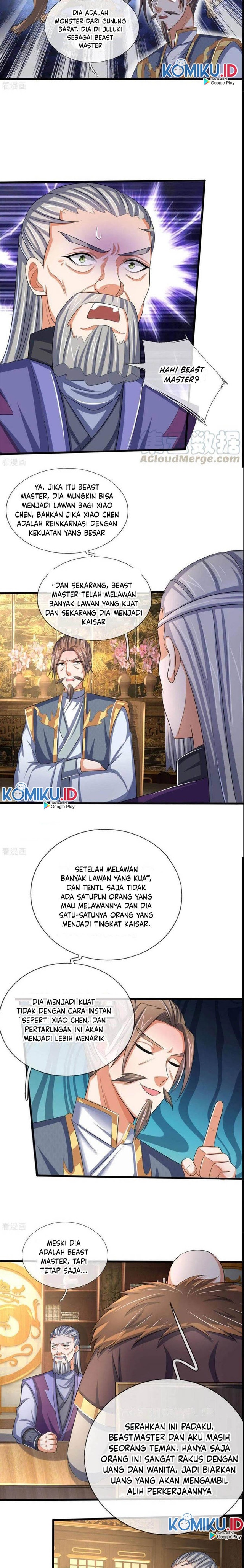 Shenwu Tianzun Chapter 280 Gambar 5
