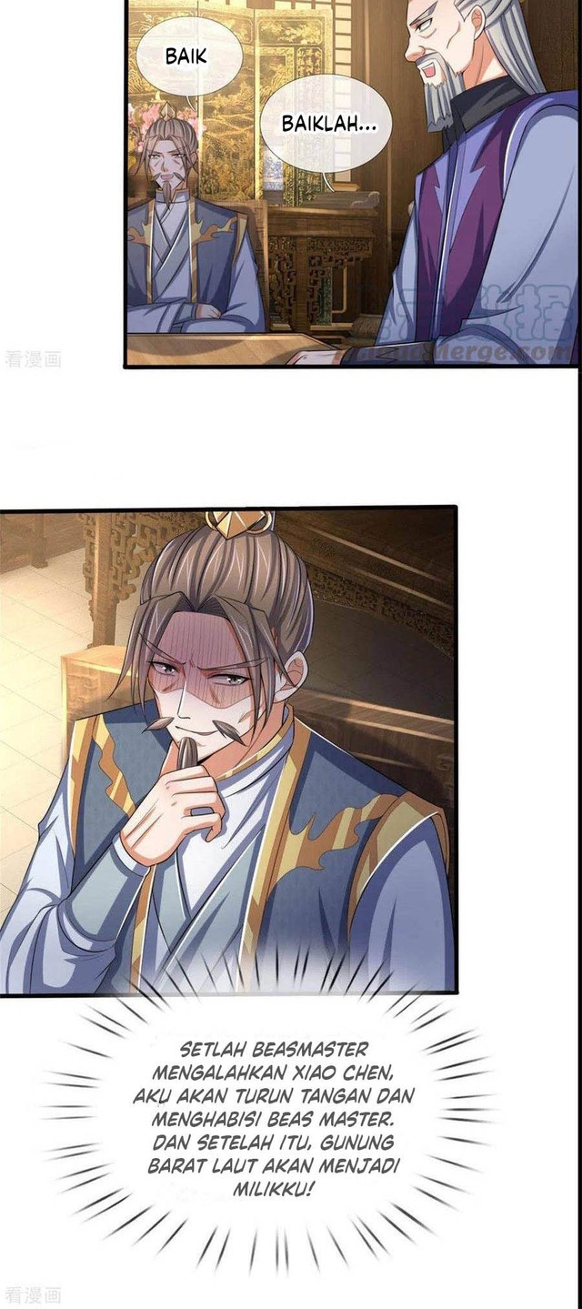 Shenwu Tianzun Chapter 280 Gambar 6