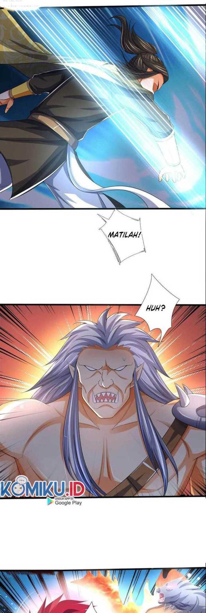 Shenwu Tianzun Chapter 286 Gambar 1
