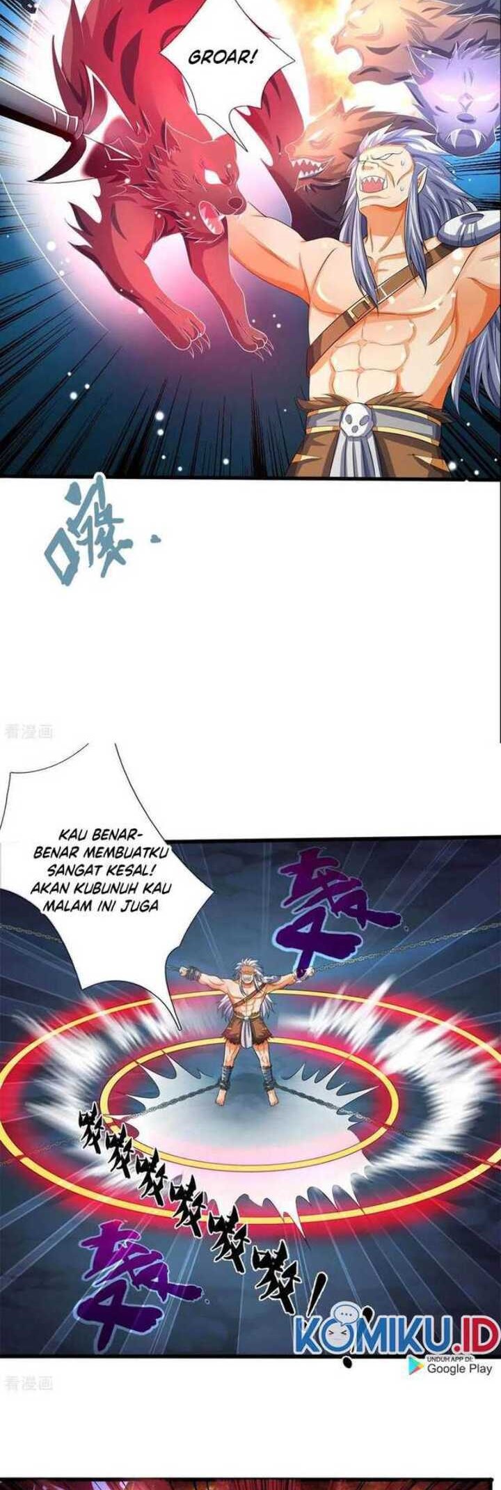 Shenwu Tianzun Chapter 286 Gambar 2