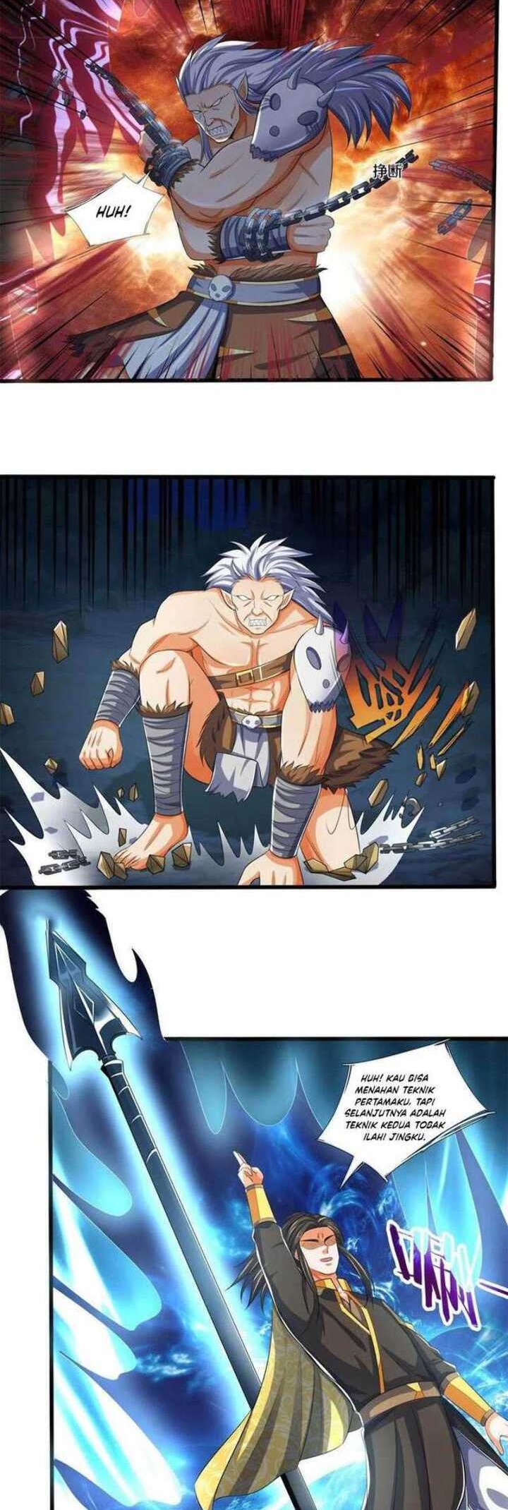 Shenwu Tianzun Chapter 286 Gambar 3