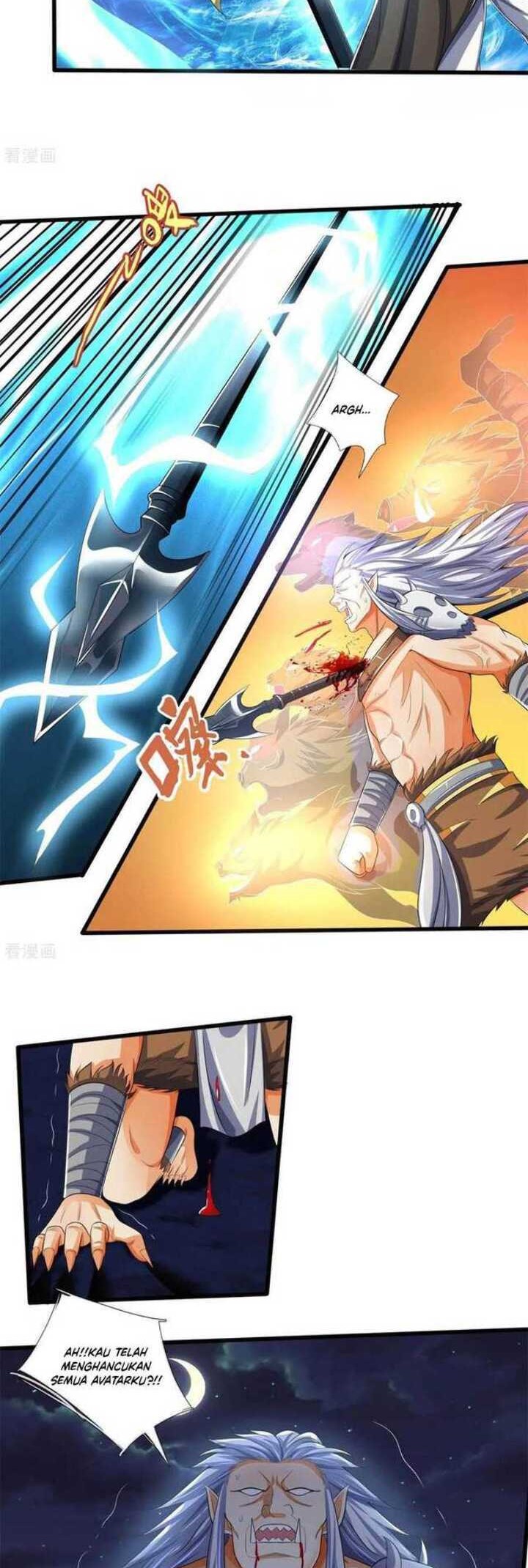 Shenwu Tianzun Chapter 286 Gambar 4