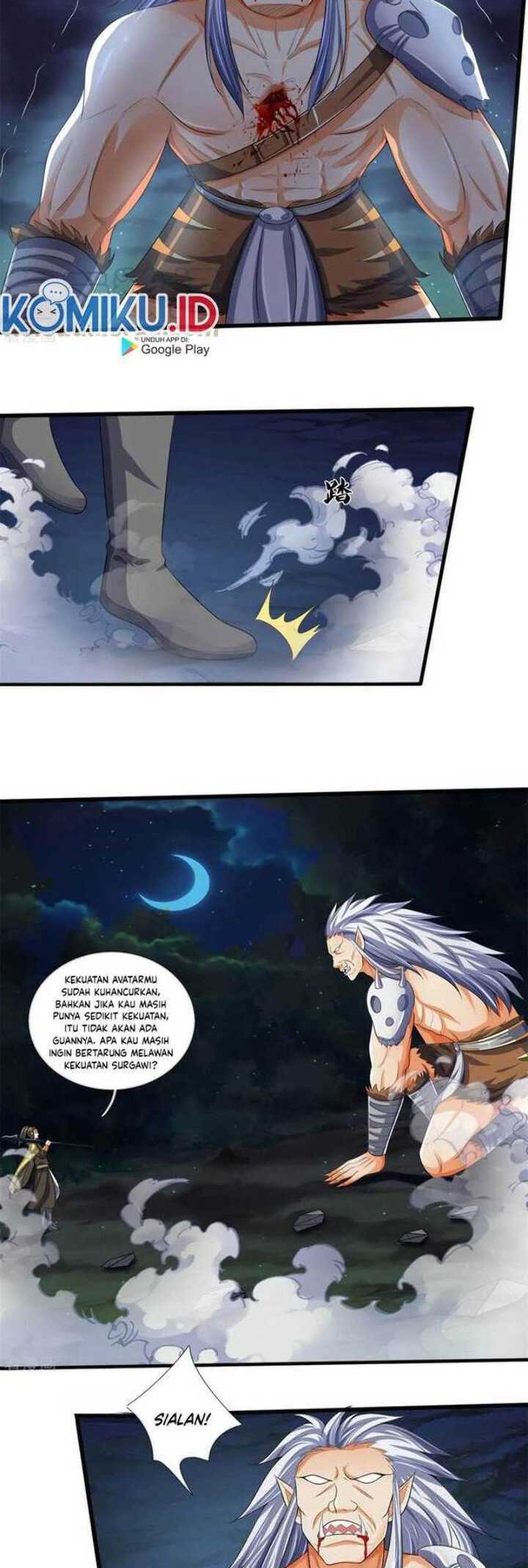 Shenwu Tianzun Chapter 286 Gambar 5