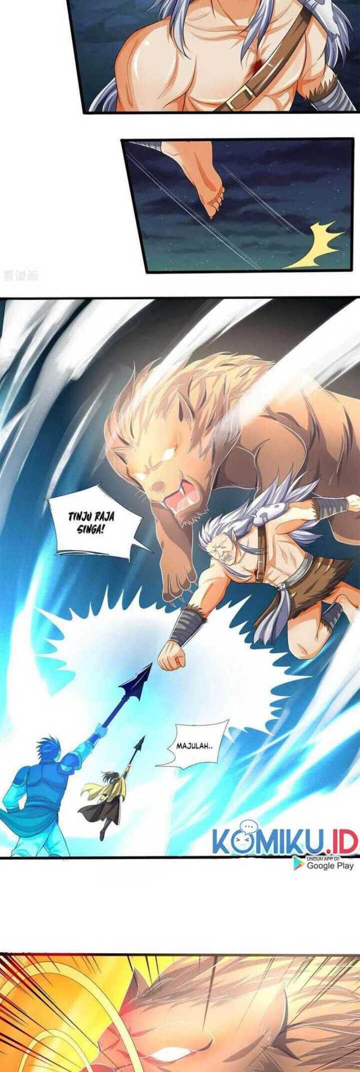 Shenwu Tianzun Chapter 286 Gambar 6