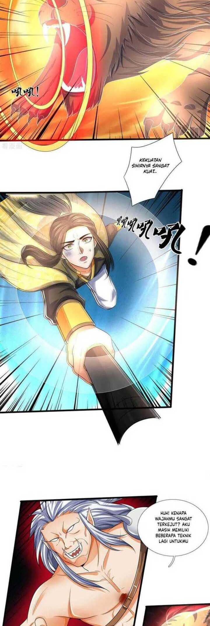 Shenwu Tianzun Chapter 286 Gambar 7