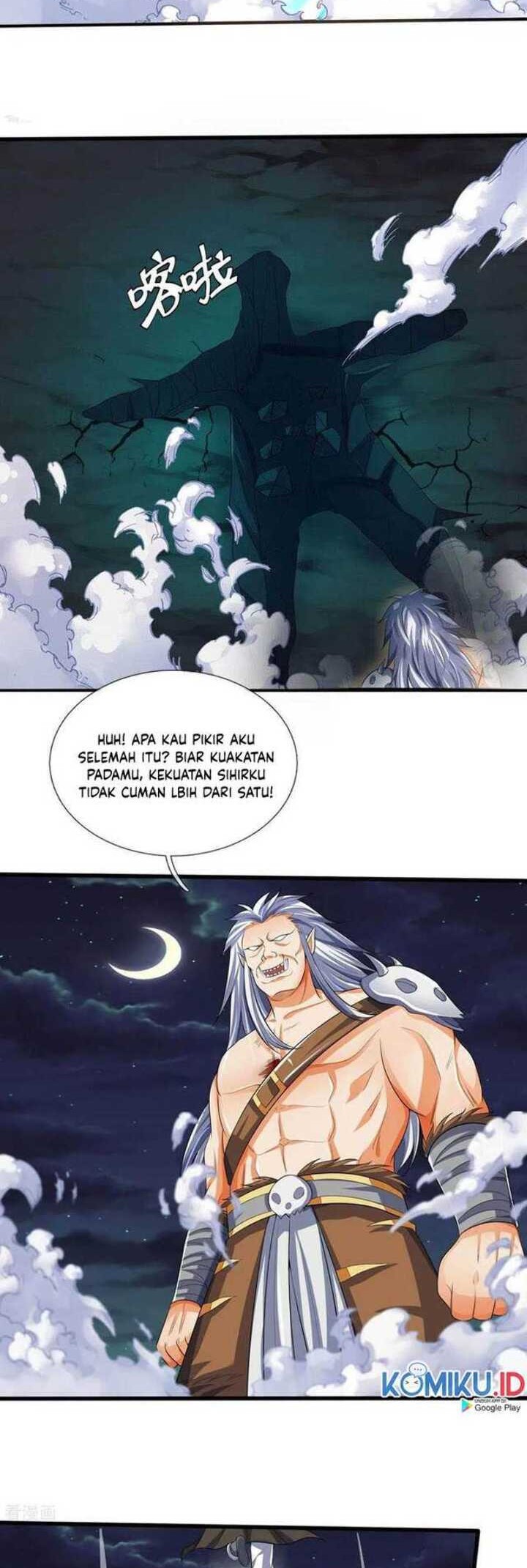 Shenwu Tianzun Chapter 286 Gambar 9