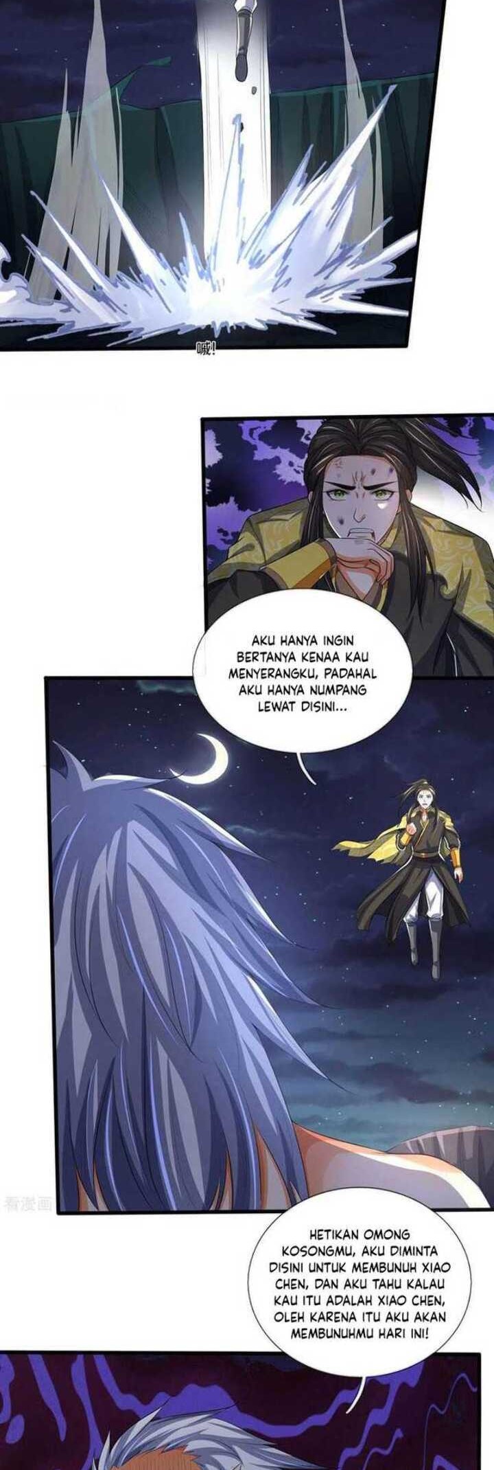 Shenwu Tianzun Chapter 286 Gambar 10