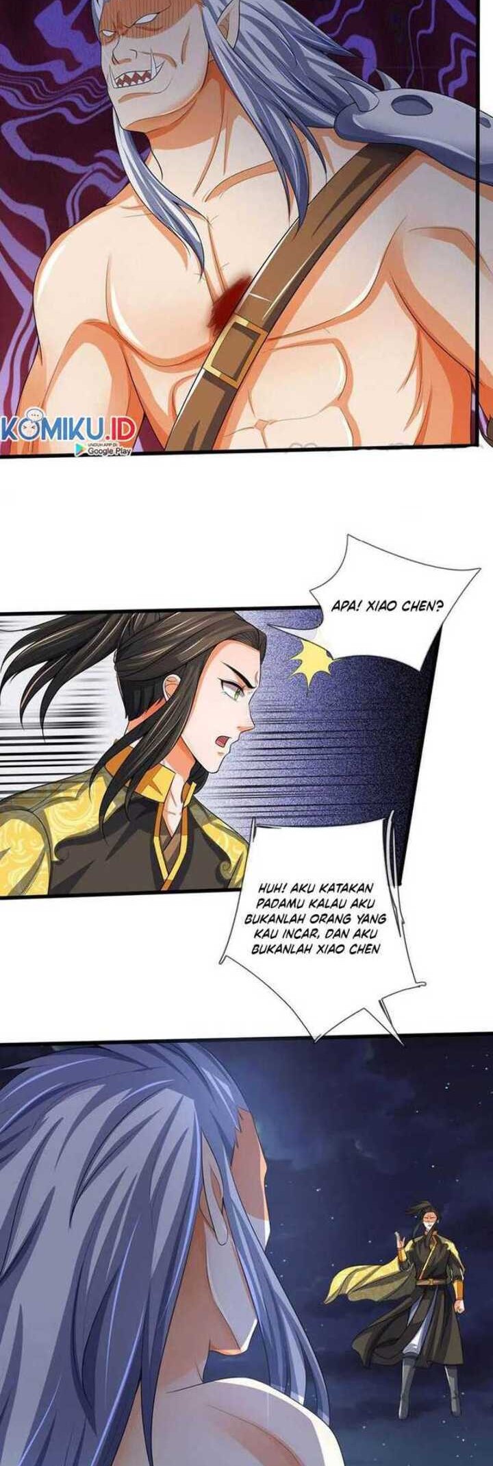 Shenwu Tianzun Chapter 286 Gambar 11
