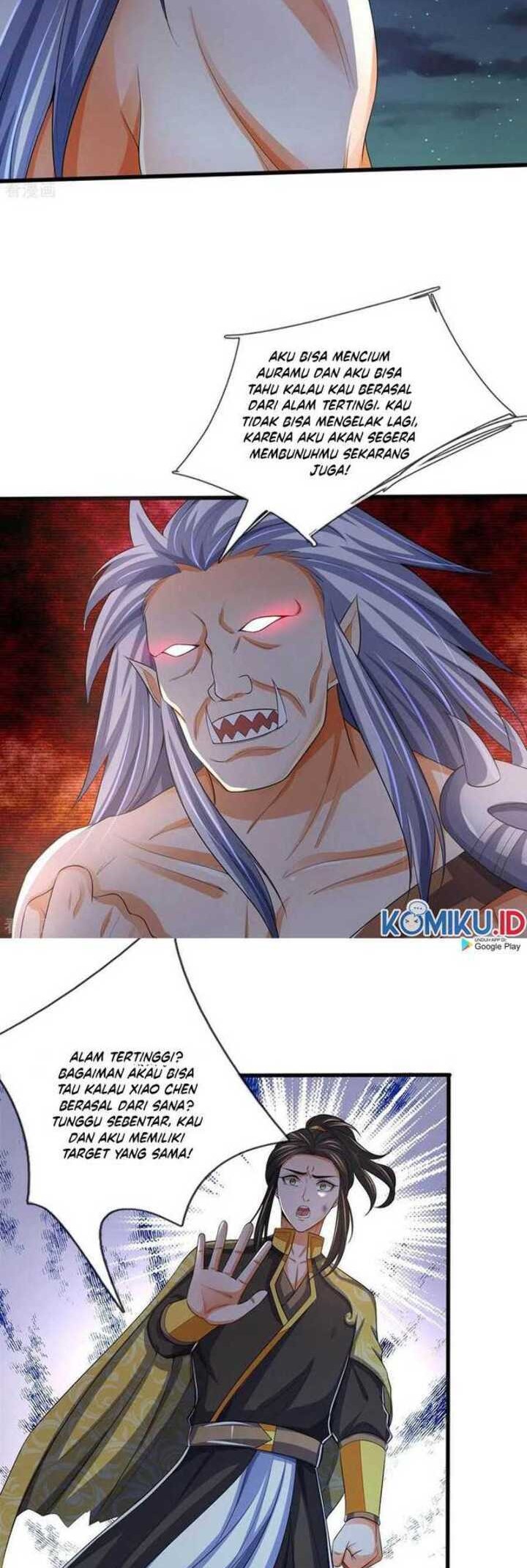Shenwu Tianzun Chapter 286 Gambar 12