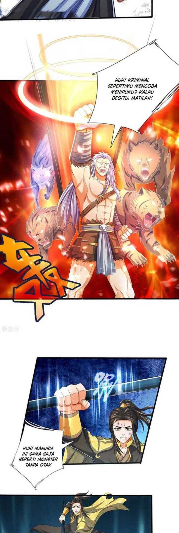 Shenwu Tianzun Chapter 286 Gambar 13