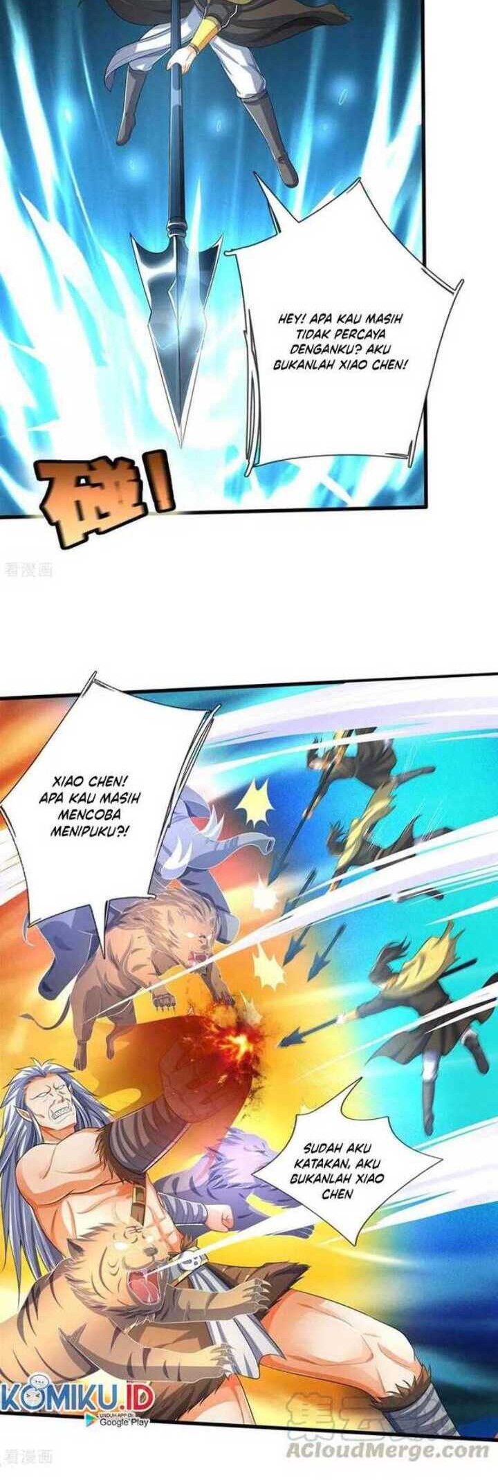 Shenwu Tianzun Chapter 286 Gambar 14