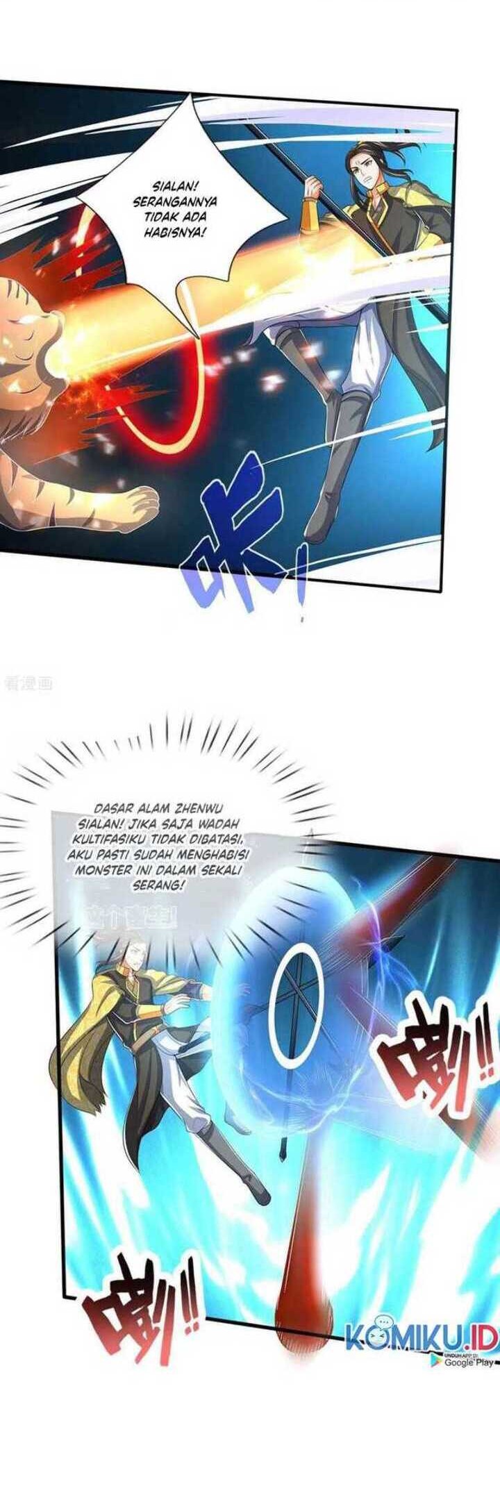 Shenwu Tianzun Chapter 286 Gambar 15