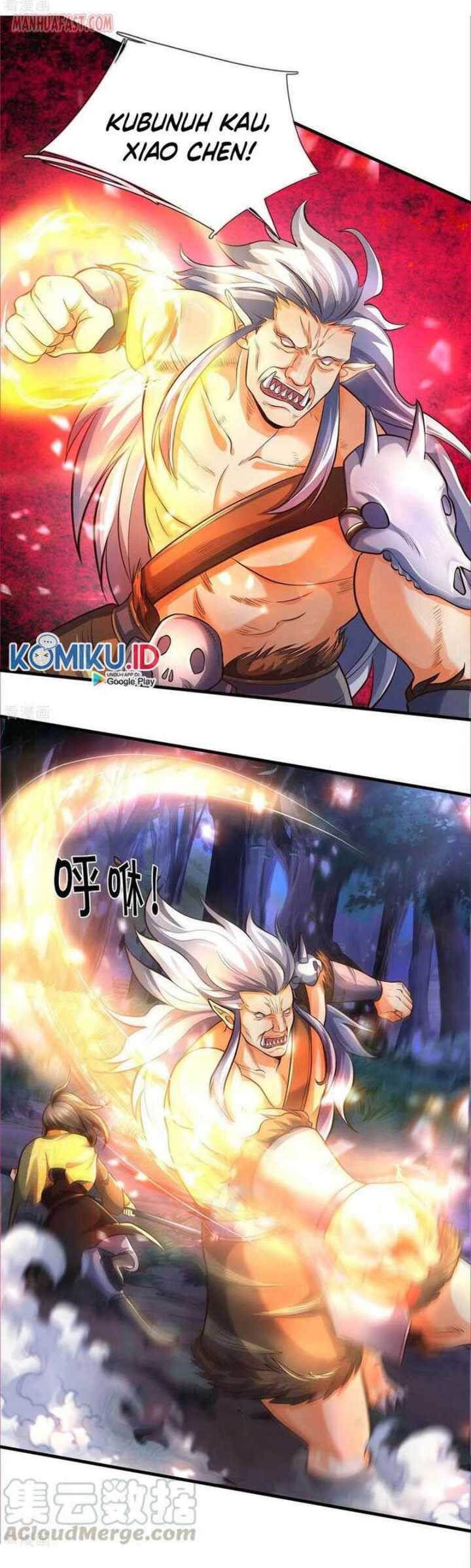 Shenwu Tianzun Chapter 287 Gambar 1
