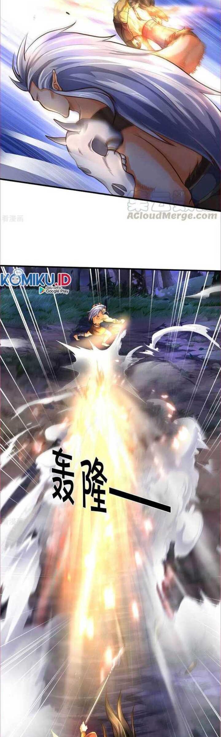 Shenwu Tianzun Chapter 287 Gambar 3