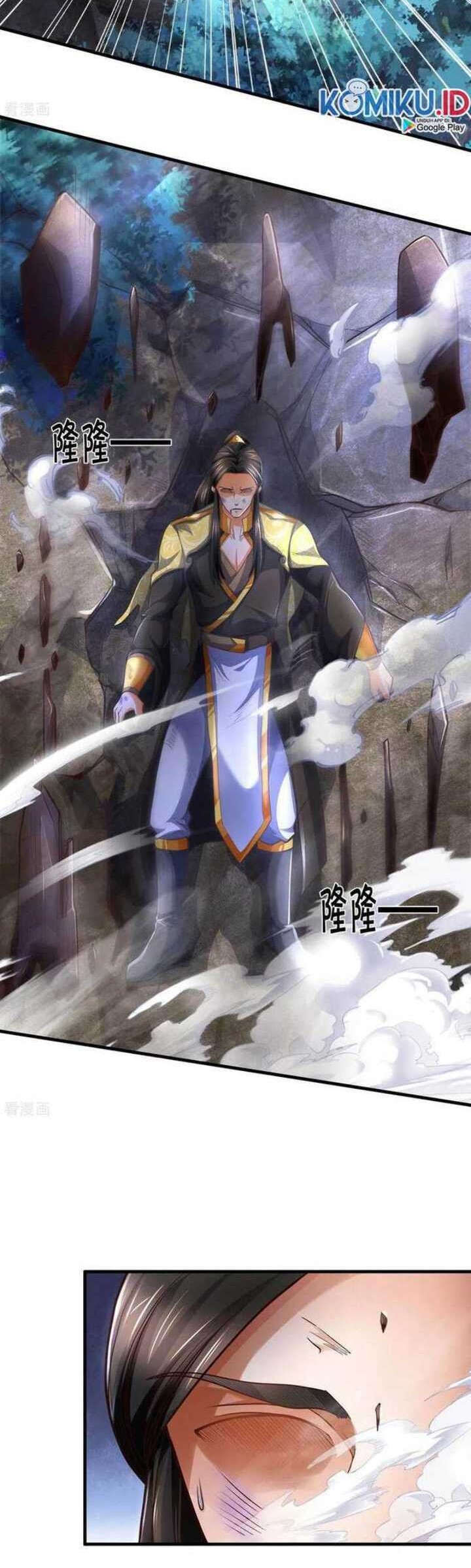 Shenwu Tianzun Chapter 287 Gambar 5