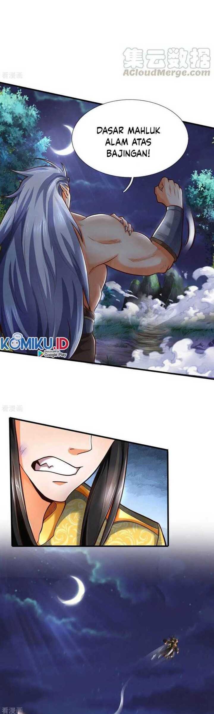 Shenwu Tianzun Chapter 287 Gambar 6