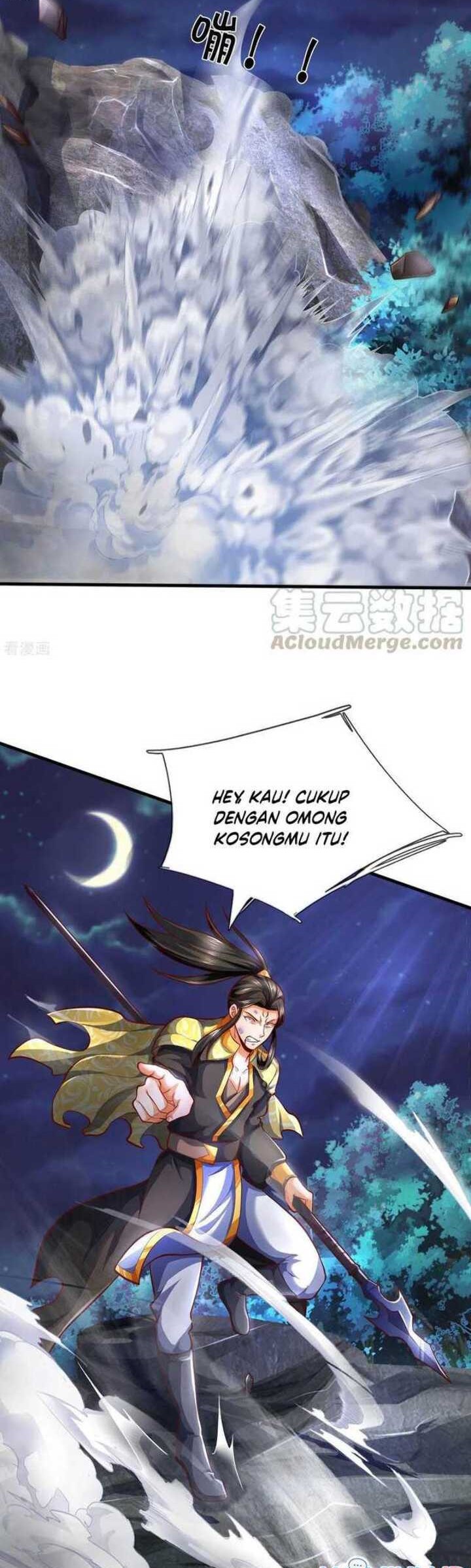 Shenwu Tianzun Chapter 287 Gambar 7