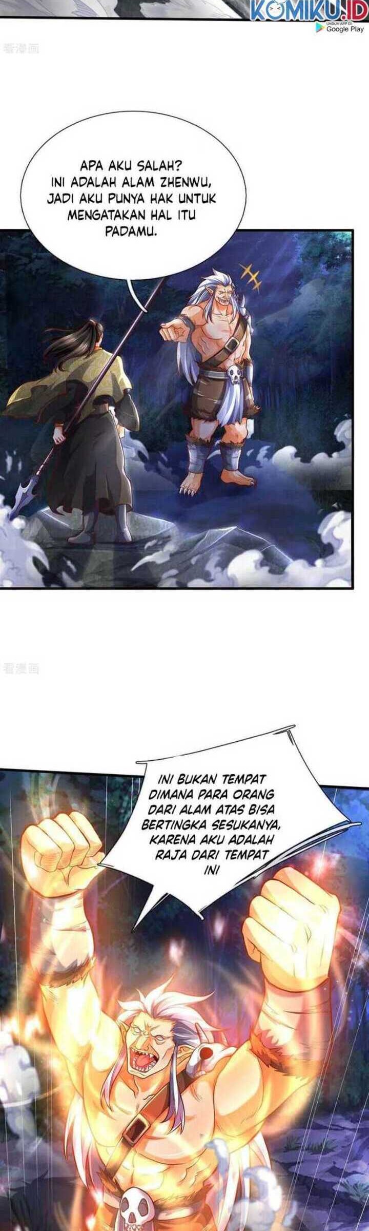Shenwu Tianzun Chapter 287 Gambar 8