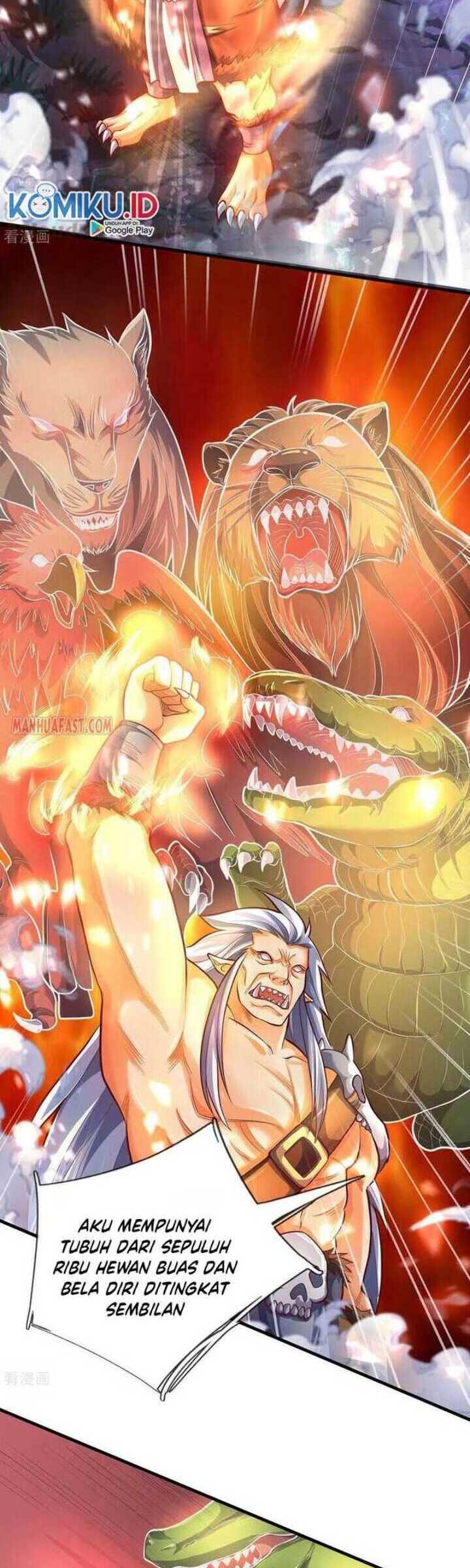 Shenwu Tianzun Chapter 287 Gambar 9