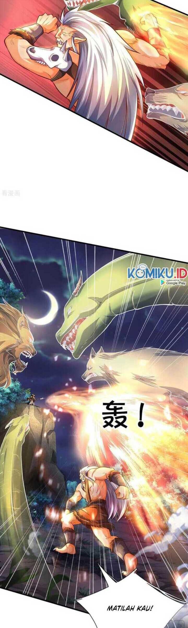 Shenwu Tianzun Chapter 287 Gambar 10