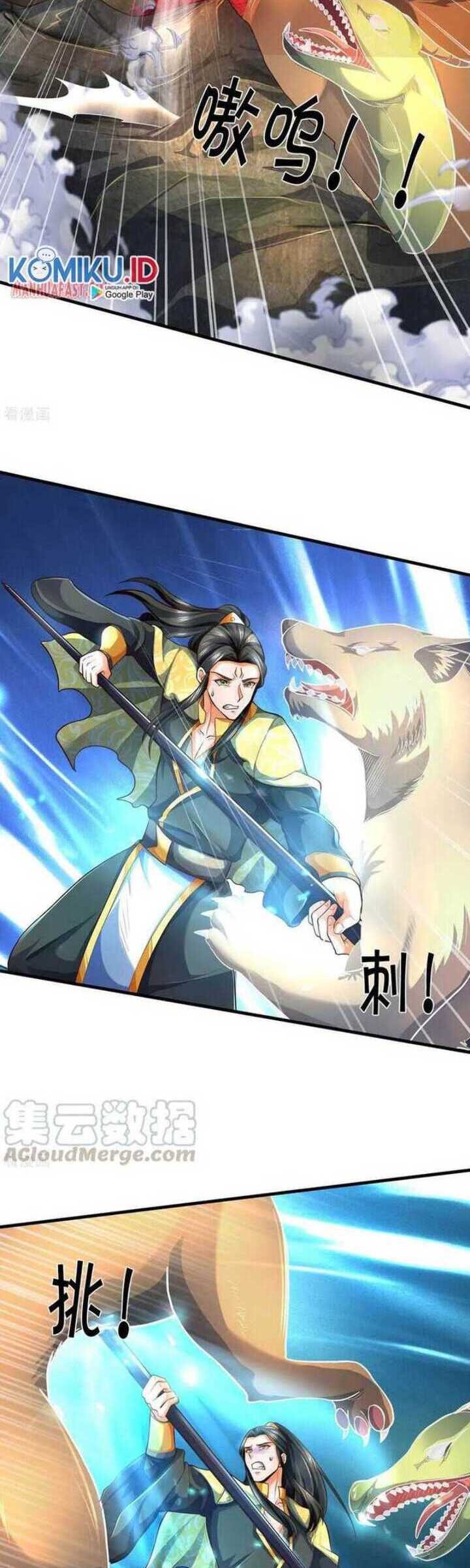 Shenwu Tianzun Chapter 287 Gambar 12