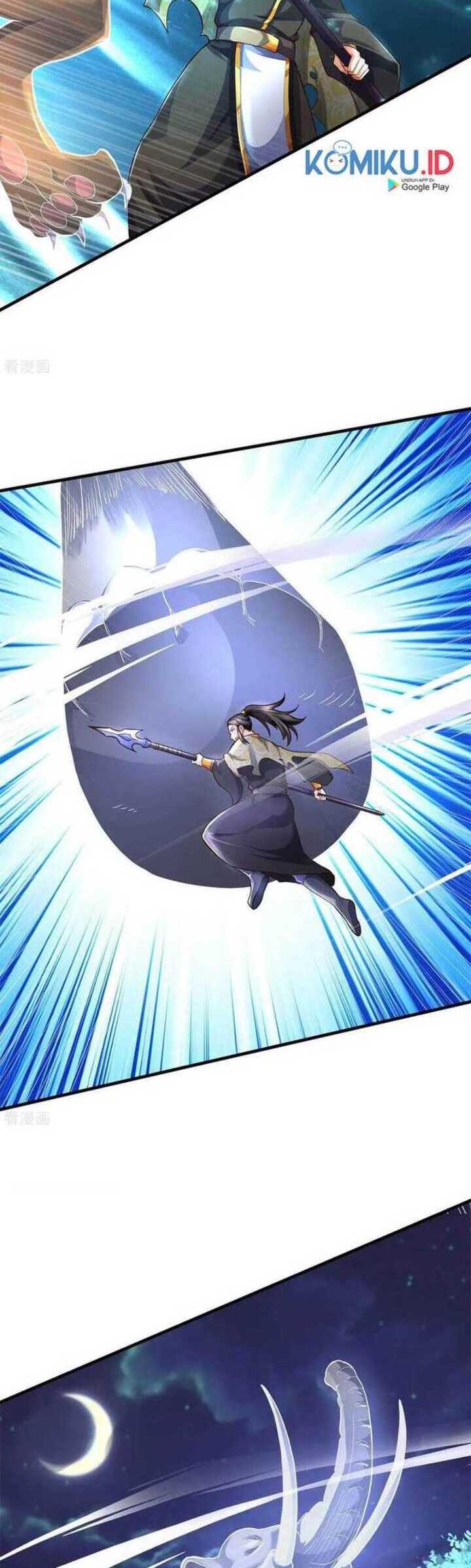 Shenwu Tianzun Chapter 287 Gambar 13
