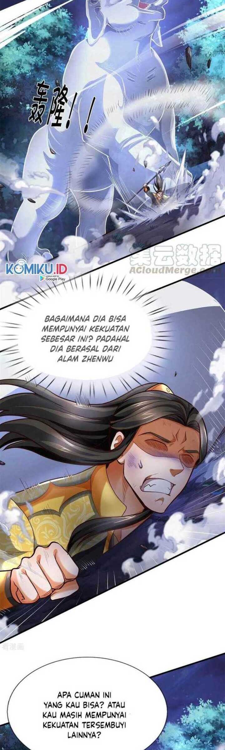 Shenwu Tianzun Chapter 287 Gambar 14