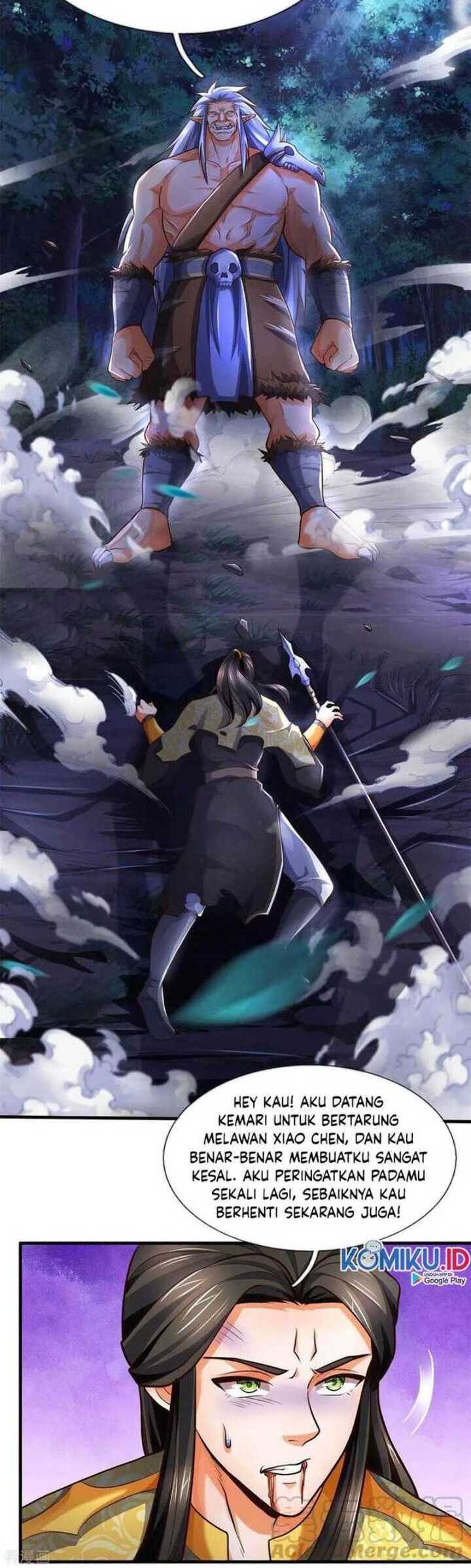 Shenwu Tianzun Chapter 287 Gambar 15