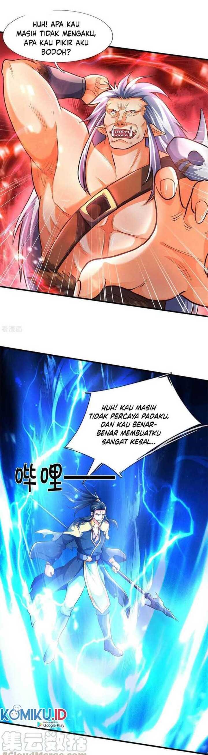 Shenwu Tianzun Chapter 288 Gambar 1