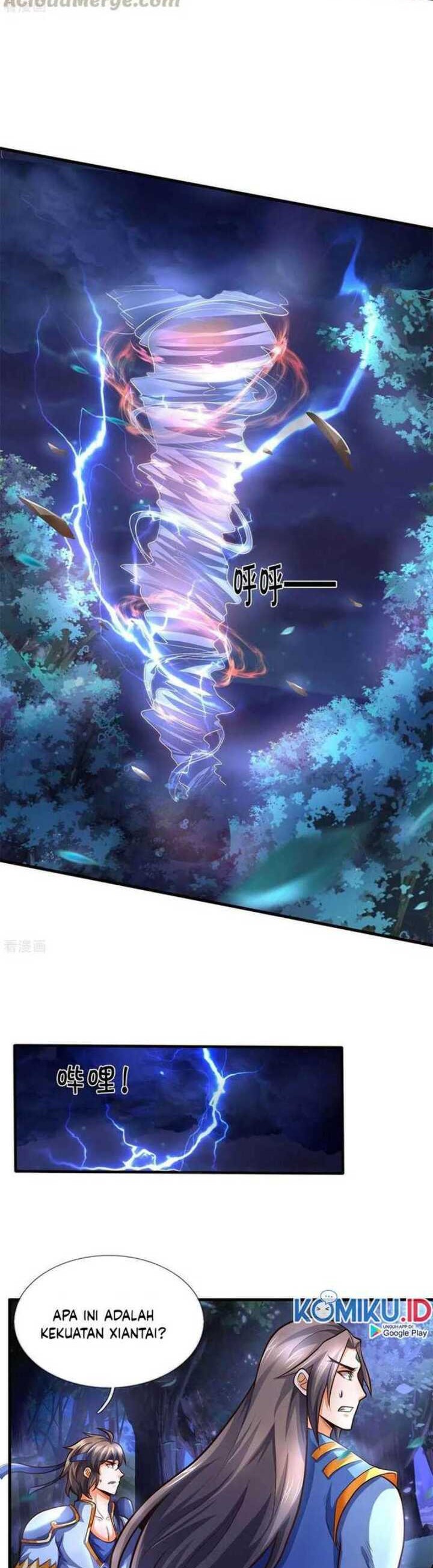 Shenwu Tianzun Chapter 288 Gambar 2