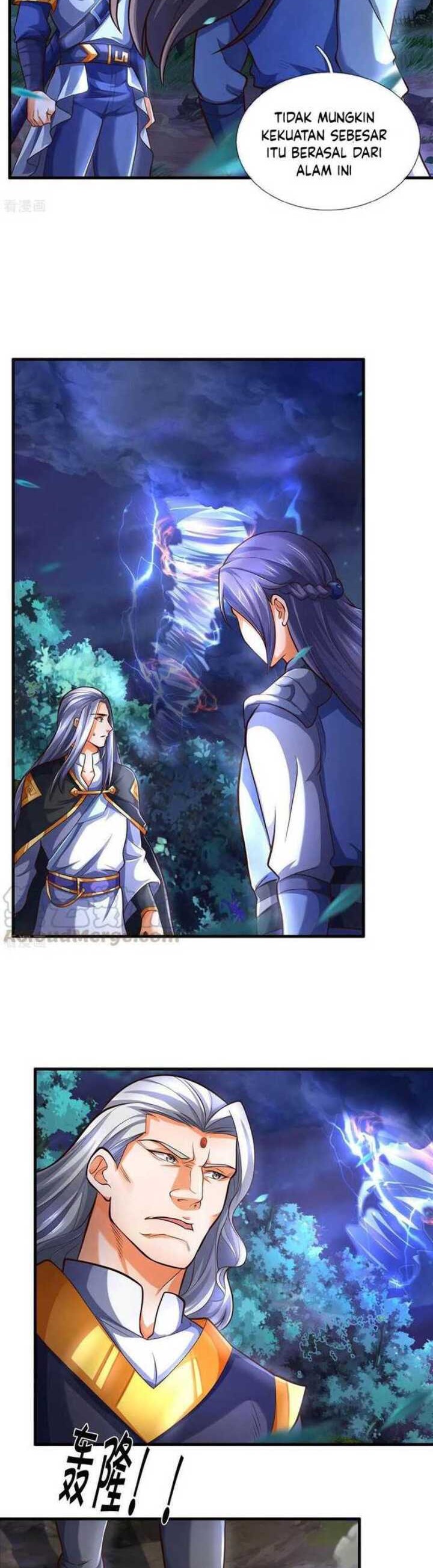 Shenwu Tianzun Chapter 288 Gambar 3