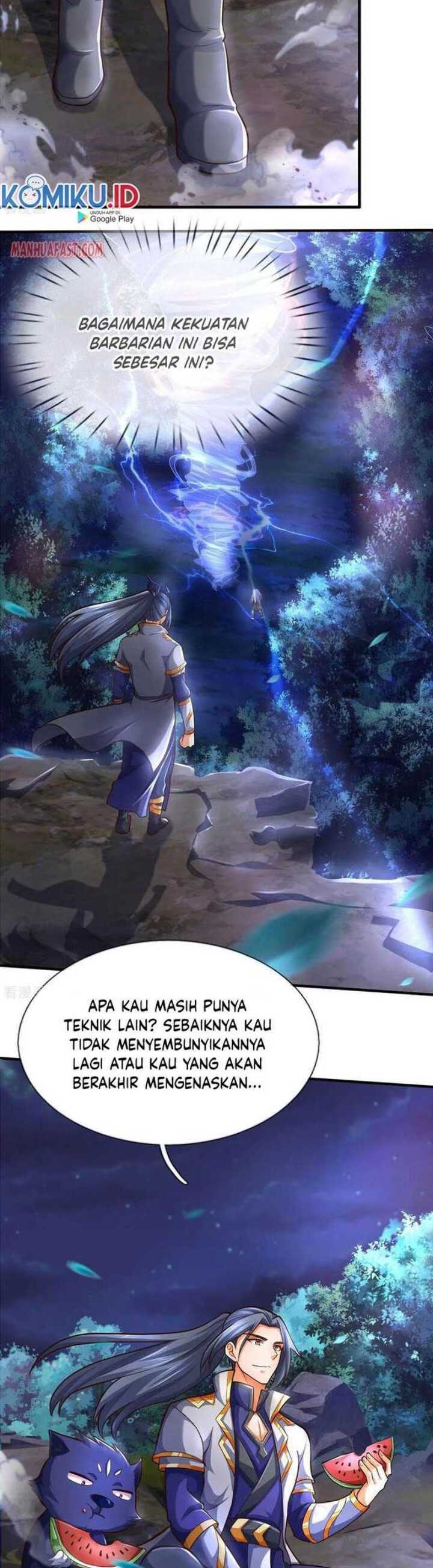 Shenwu Tianzun Chapter 288 Gambar 4