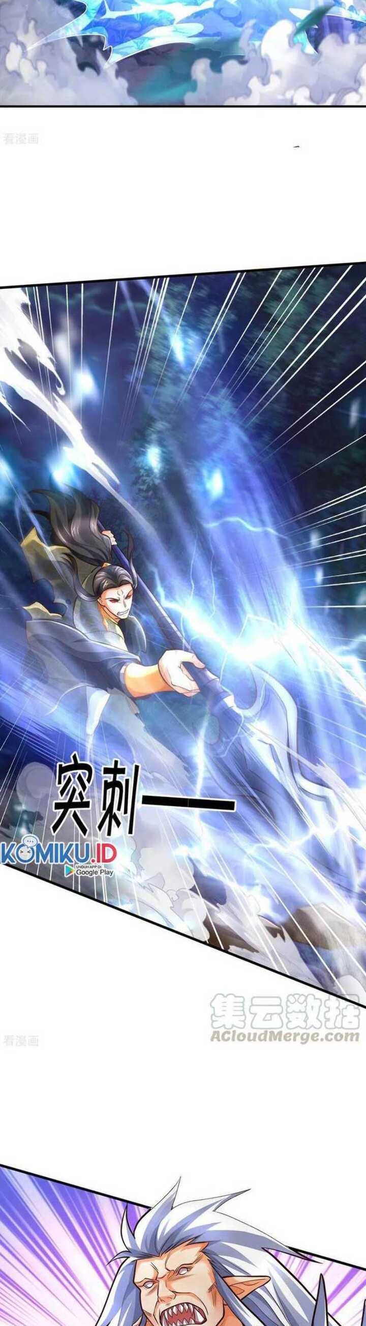Shenwu Tianzun Chapter 288 Gambar 6
